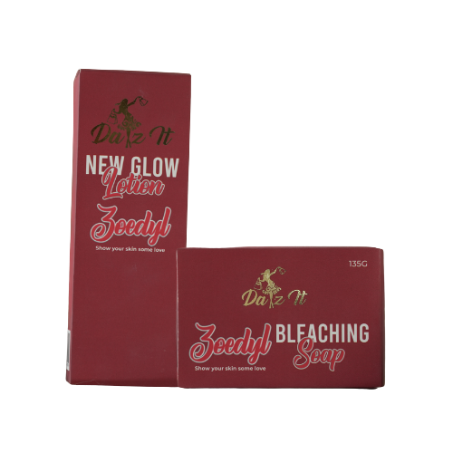 Skin Glowing Soap and Lotion for flawless skin